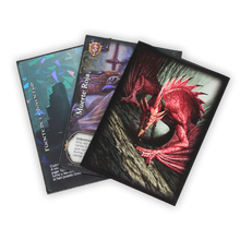 Cargar imagen en el visor de la galería, Protectores con Diseño | TOPDECK Small 62x89mm Wyvern de Sangre