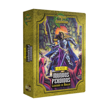 Cargar imagen en el visor de la galería, Mundos Perdidos 2: Leyendas de Avalon + "Carta Avalon"