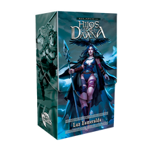 Cargar imagen en el visor de la galería, Relatos de Hijos de Daana - Luz Esmeralda