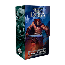 Cargar imagen en el visor de la galería, 3 Relatos de Hijos de Daana - Muerte de Cuchulain + 2 cartas secretas al azar