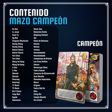 Cargar imagen en el visor de la galería, Mazo Primera Era - Campeón