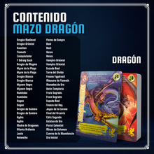 Cargar imagen en el visor de la galería, Mazo Primera Era - Dragón