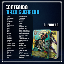 Cargar imagen en el visor de la galería, Mazo Primera Era - Guerrero