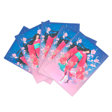 Cargar imagen en el visor de la galería, Protectores Standard | Colección Sakura - Geisha 66x91mm