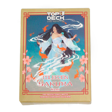 Cargar imagen en el visor de la galería, Protectores Standard | Colección Sakura - Kami 66x91mm