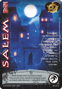 Preventa Mundo Perdidos PE Horrores de Salem