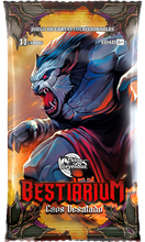 Cargar imagen en el visor de la galería, OFERTA RELÁMPAGO - Display Bestiarium + 3 CARTAS VERANO 2026
