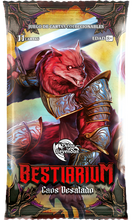 Cargar imagen en el visor de la galería, OFERTA RELÁMPAGO - Display Bestiarium  + 3 CARTAS DIECIOCHERAS