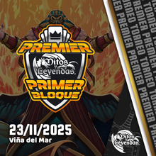 Cargar imagen en el visor de la galería, ENTRADA PREMIER PRIMER BLOQUE - VIÑA DEL MAR - 23 NOVIEMBRE