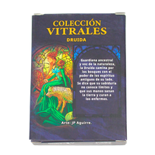 Cargar imagen en el visor de la galería, Protectores Standard | Colección Vitrales - Druida 66x91mm
