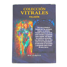 Cargar imagen en el visor de la galería, Protectores Standard | Colección Vitrales - Paladín 66x91mm