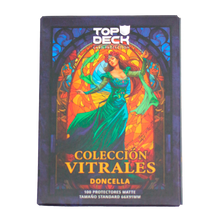 Cargar imagen en el visor de la galería, Protectores Standard | Colección Vitrales - Doncella 66x91mm