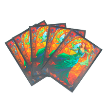 Cargar imagen en el visor de la galería, Protectores Standard | Colección Vitrales - Doncella 66x91mm