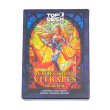 Cargar imagen en el visor de la galería, Protectores Standard | Colección Vitrales - Valkiria 66x91mm
