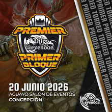 Cargar imagen en el visor de la galería, ENTRADA PREMIER PRIMER BLOQUE - CONCEPCIÓN - 20 JUNIO