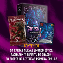 Cargar imagen en el visor de la galería, PREVENTA Producto Especial Halloween - Abismo + 1 BUY A BOX