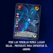 Cargar imagen en el visor de la galería, PREVENTA Producto Especial Halloween - Tinieblas + 1 BUY A BOX