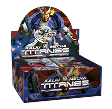 Cargar imagen en el visor de la galería, Display Kaiju vs Mecha: Titanes