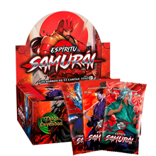Cargar imagen en el visor de la galería, OFERTA RELÁMPAGO - Display Espíritu Samurái +Ninjutsu + 3 CARTAS VERANO 2026