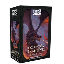 Cargar imagen en el visor de la galería, Protectores Standard | Colección Dragones - Dragón de Fuego 66x91mm