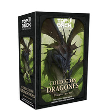 Cargar imagen en el visor de la galería, Protectores Standard | Colección Dragones - Dragón Veneno 66x91mm