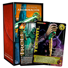 Cargar imagen en el visor de la galería, Kit Racial Abominación - Primera Era + Troll versión Retro + Tecpatl