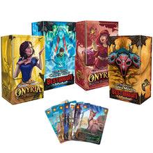 Cargar imagen en el visor de la galería, 1 Kit Blanca Nieves + 1 Kit Caperucita Rojas + 1 Kit Codex Vitae + 1 Codex Mortis + 7 cartas promocionales