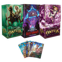 Cargar imagen en el visor de la galería, 1 Don Quijote de la Mancha + 1 Alicia en el país de las maravillas + 1 Primigenia + 7 cartas promocionales