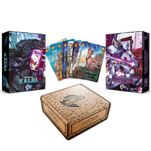 Cargar imagen en el visor de la galería, 1 Lootbox Imperio 2024 + 1 Amenaza Kaiju + 1 Escuadrón Mecha + 7 cartas promocionales