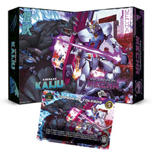 Cargar imagen en el visor de la galería, 1 Amenaza Kaiju + 1 Escuadrón Mecha + 1 Golpe Eléctrico + 1 Energía Suprema + 1 Choque de Colosos + 1 Golpe Fulminante