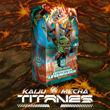 Cargar imagen en el visor de la galería, PREVENTA 3 Mystery Box Kaiju vs Mecha: Titanes - Defensores Legendarios + Fisión Nuclear