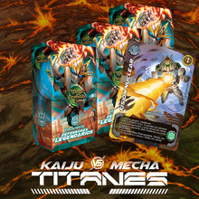 Cargar imagen en el visor de la galería, PREVENTA 3 Mystery Box Kaiju vs Mecha: Titanes - Defensores Legendarios + Fisión Nuclear
