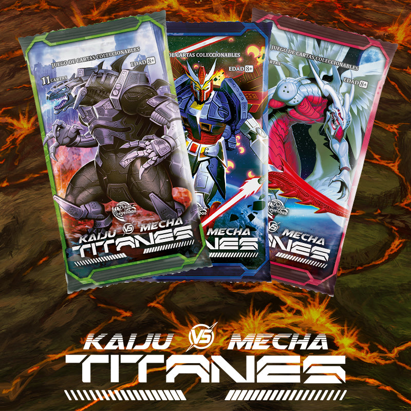 Mystery Box Kaiju vs Mecha: Titanes - Invasores Galácticos – Casa