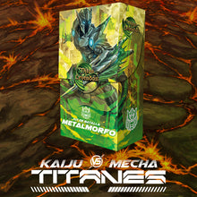Cargar imagen en el visor de la galería, PREVENTA 3 Kit Batalla Kaiju vs Mecha: Titanes - Metalmorfo + 1 Asimilar Materia