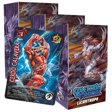 Cargar imagen en el visor de la galería, 3 RACIAL PRIMERA ERA 2025 - LICANTROPO + 3 CERDO CALAVERA