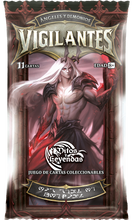 Cargar imagen en el visor de la galería, PREVENTA Display Angeles y Demonios: Vigilantes + 1 Buy a Box