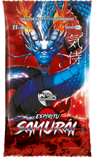 Cargar imagen en el visor de la galería, OFERTA RELÁMPAGO - Display Espíritu Samurái +Ninjutsu + 3 CARTAS VERANO 2026