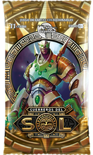 Cargar imagen en el visor de la galería, Oferta Relámpago - Display Guerreros del Sol + 6 cartas exclusivas
