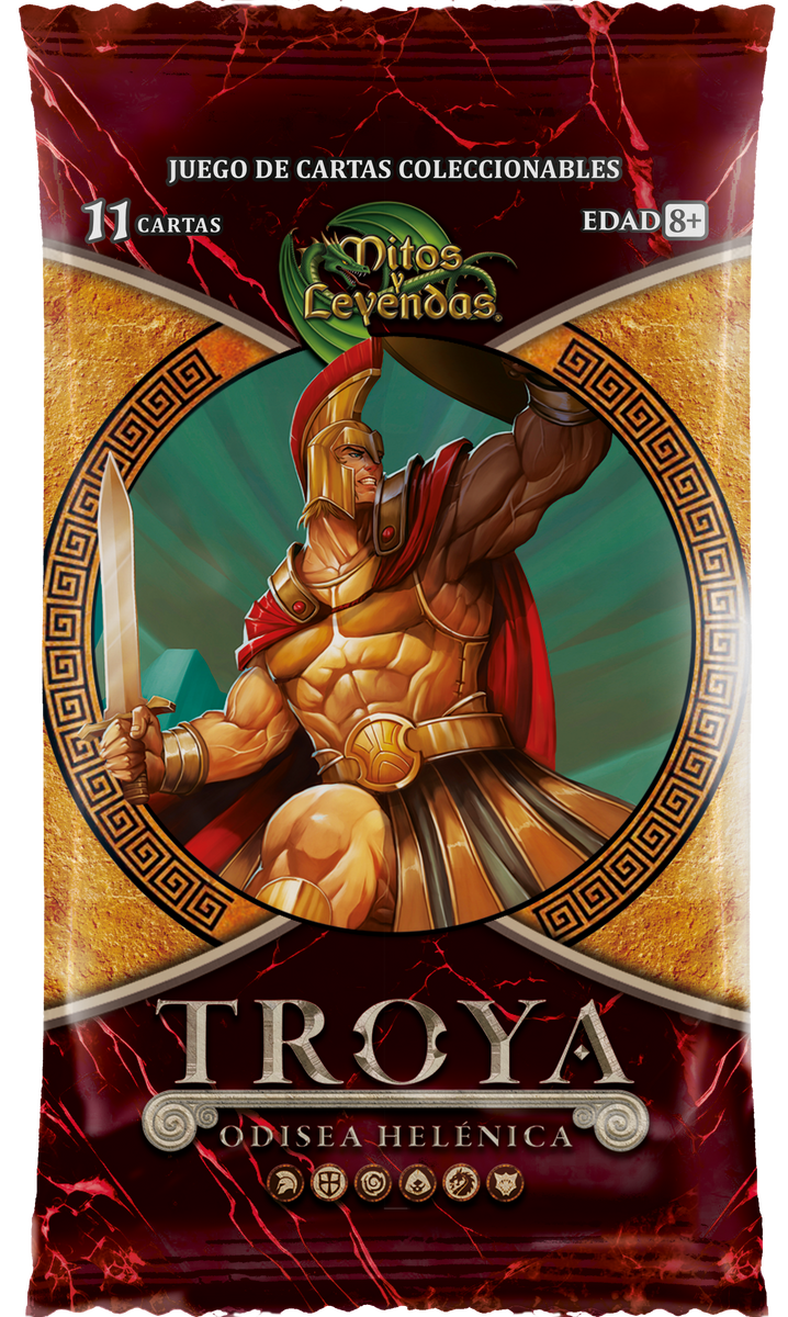 Oferta Relámpago - Kit De Batalla Troya: Fortaleza Heróica – Casa