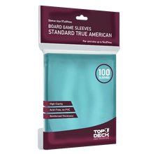 Cargar imagen en el visor de la galería, Protectores Juego de Mesa | TOPDECK True American 56x87mm