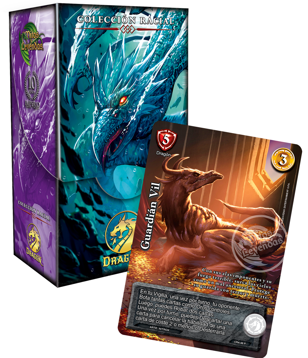 Racial Imperio Dragón 2024 sobres Espíritu Samurai + 5 cartas