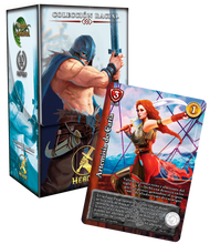 Cargar imagen en el visor de la galería, Racial Imperio Héroe 2024 + 5 cartas exclusivas + buy a box