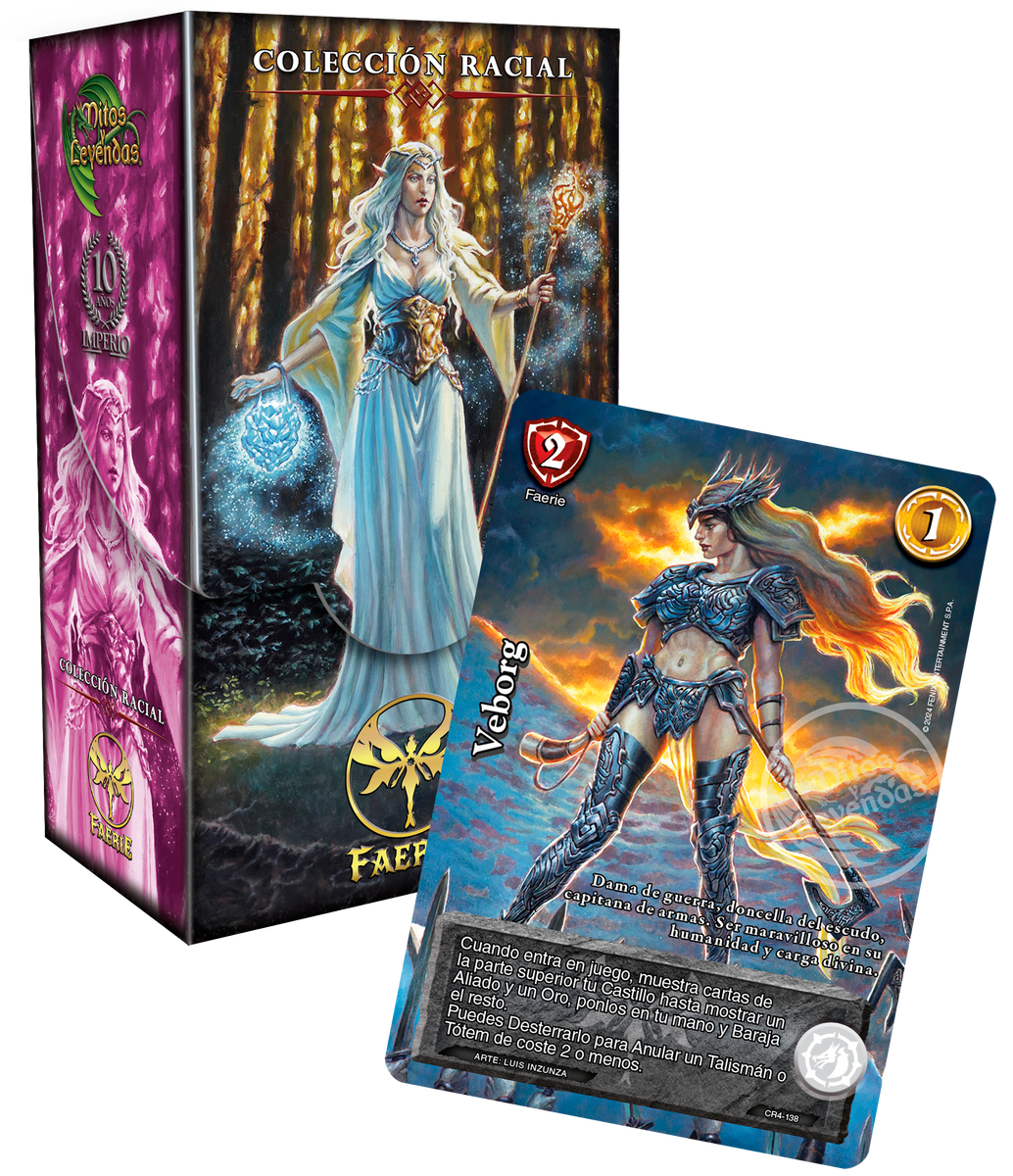 Racial Imperio Faerie 2024 + 5 cartas exclusivas + buy a box