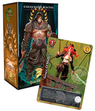 Cargar imagen en el visor de la galería, Racial Imperio Guerrero 2024 + 5 cartas exclusivas + buy a box