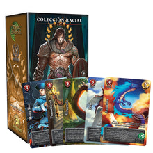 Cargar imagen en el visor de la galería, Racial Imperio Guerrero 2024 + 5 cartas exclusivas + buy a box