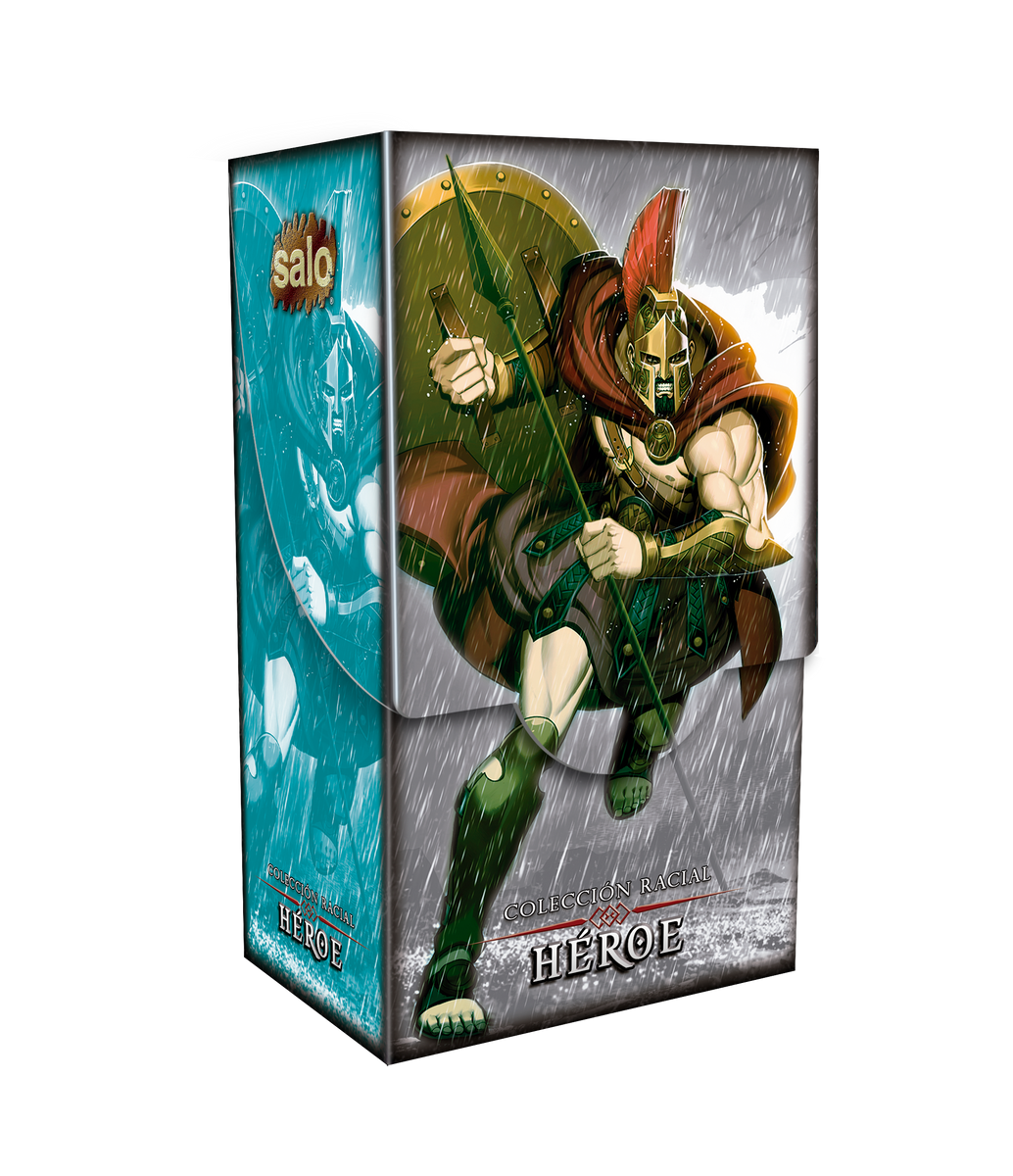 Kit Racial Primer Bloque Héroe 2024 – Casa Mitos y Leyendas