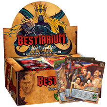 Cargar imagen en el visor de la galería, OFERTA RELÁMPAGO - Display Bestiarium  + 3 CARTAS DIECIOCHERAS