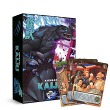 Cargar imagen en el visor de la galería, OFERTA RELÁMPAGO - Amenaza Kaiju + Golpe Eléctrico + 3 CARTAS DIECIOCHERAS
