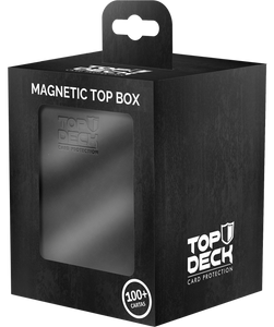 Magnetic top box 100 Topdeck