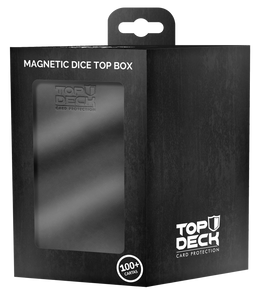 Magnetic dice top box 100 - Topdeck